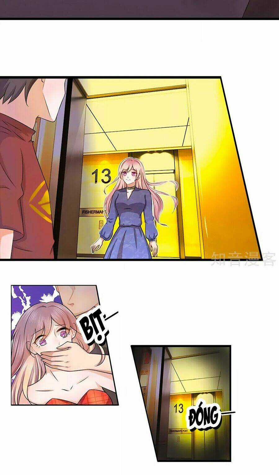 Thiên Kim Hữu Độc: Boss Mau Cút Ra Chapter 7 trang 8