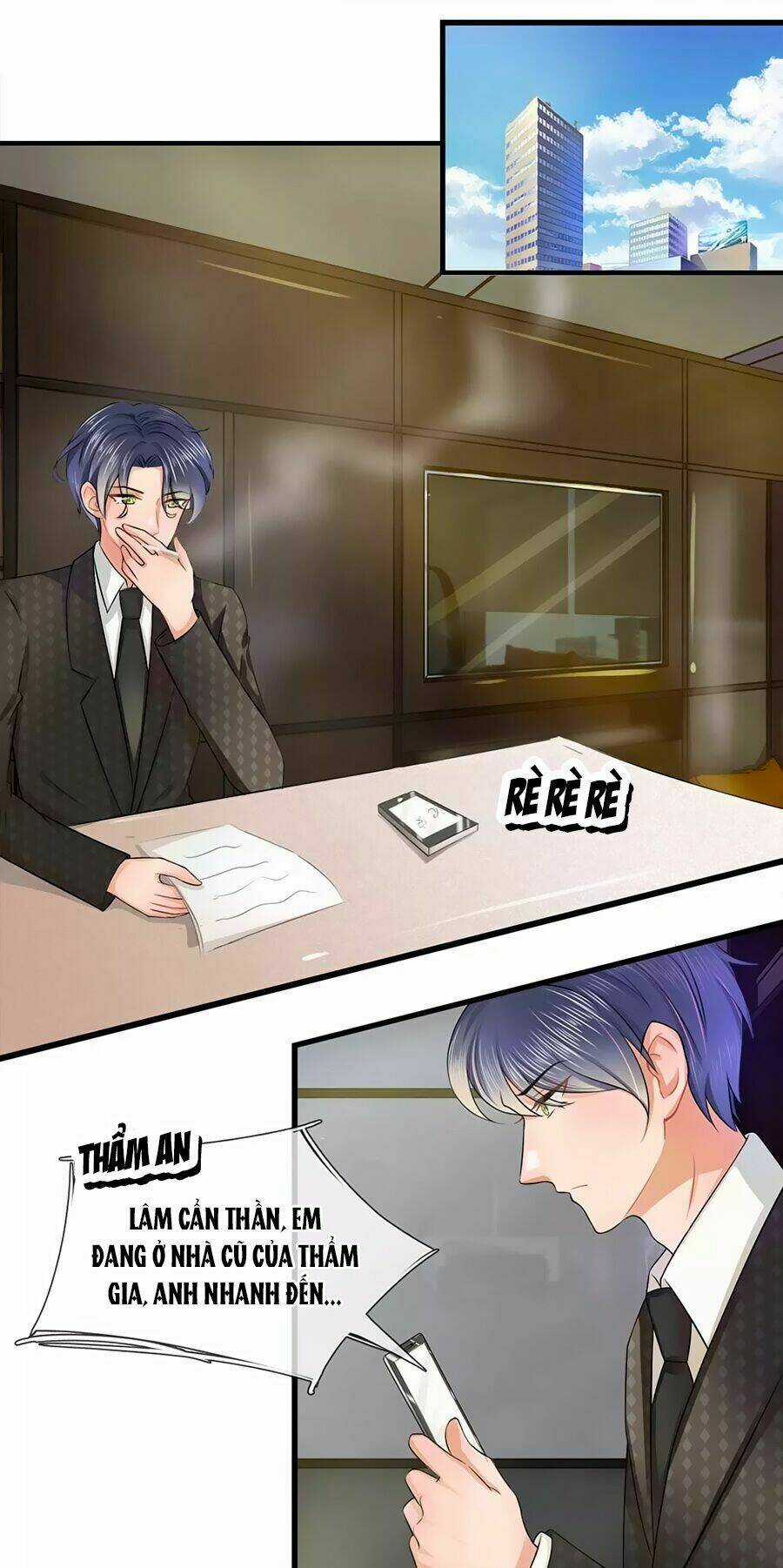 Thiên Kim Hữu Độc: Boss Mau Cút Ra Chapter 7 trang 9