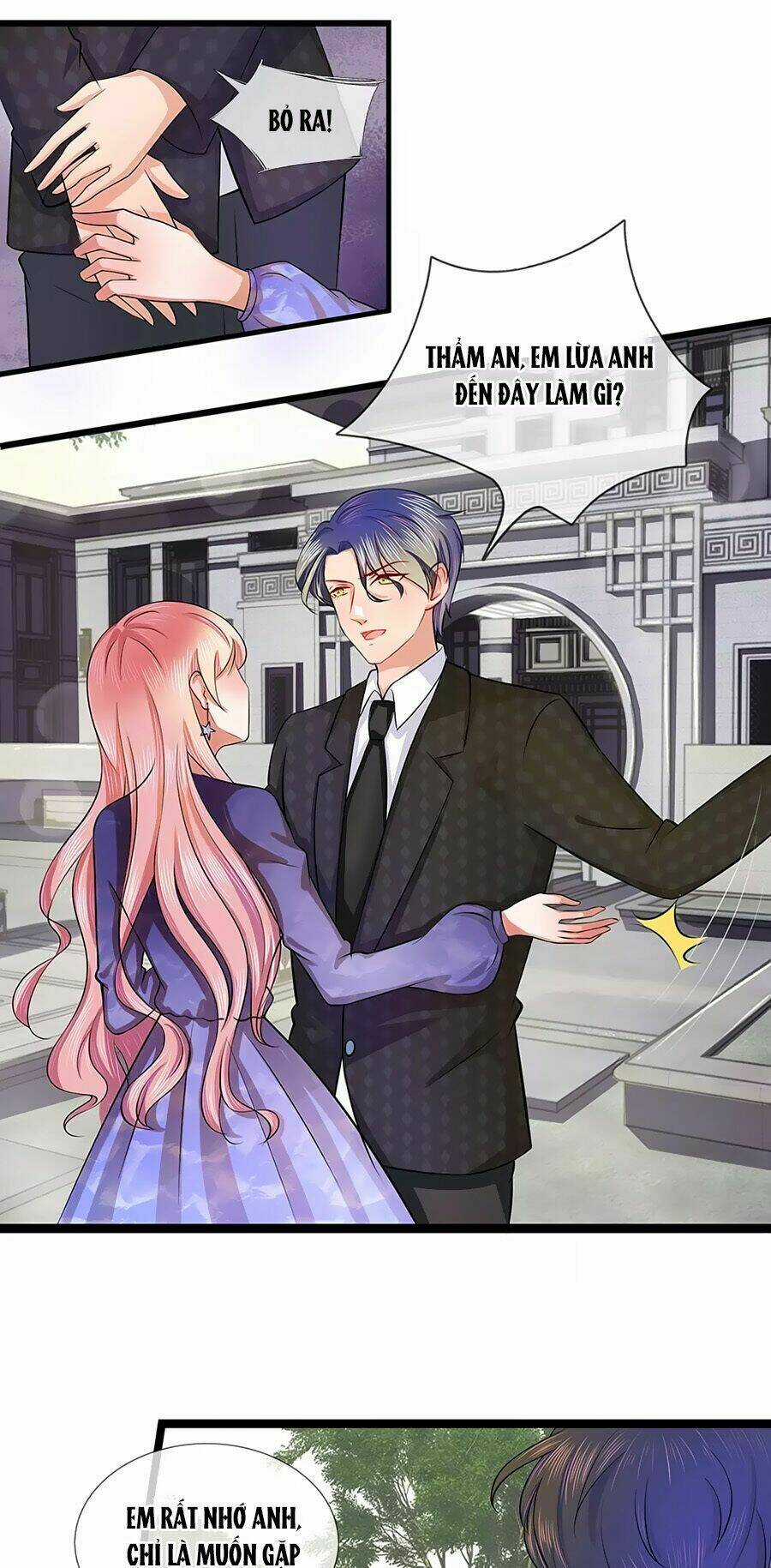 Thiên Kim Hữu Độc: Boss Mau Cút Ra Chapter 8 trang 10