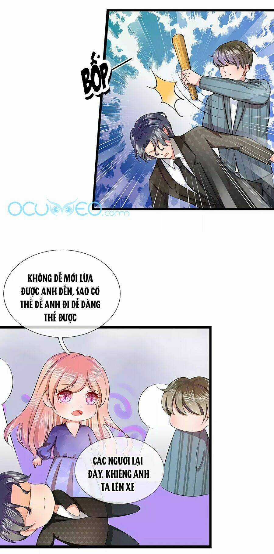 Thiên Kim Hữu Độc: Boss Mau Cút Ra Chapter 8 trang 12