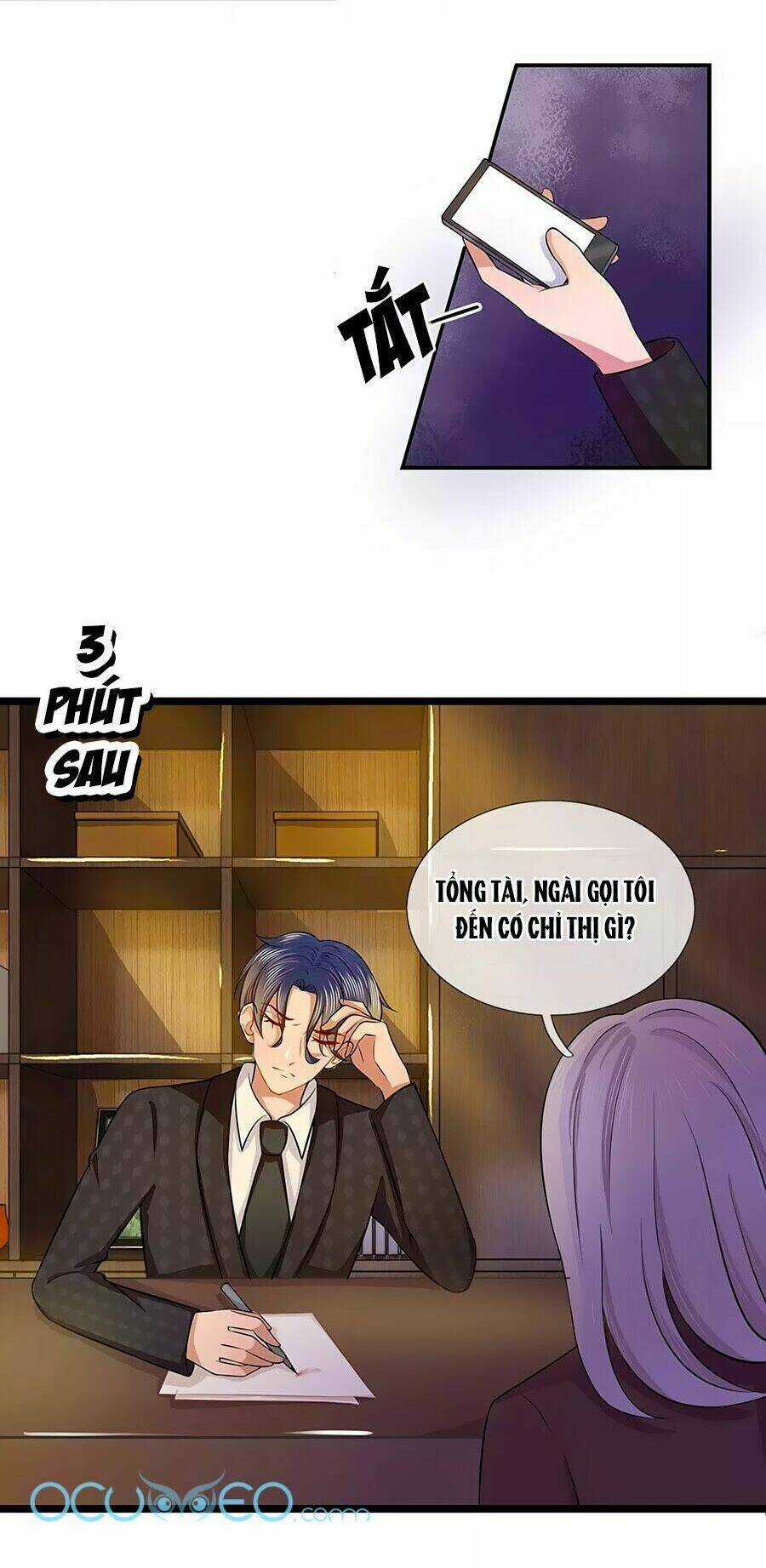 Thiên Kim Hữu Độc: Boss Mau Cút Ra Chapter 8 trang 2