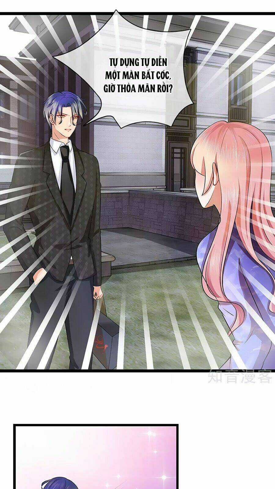 Thiên Kim Hữu Độc: Boss Mau Cút Ra Chapter 8 trang 8