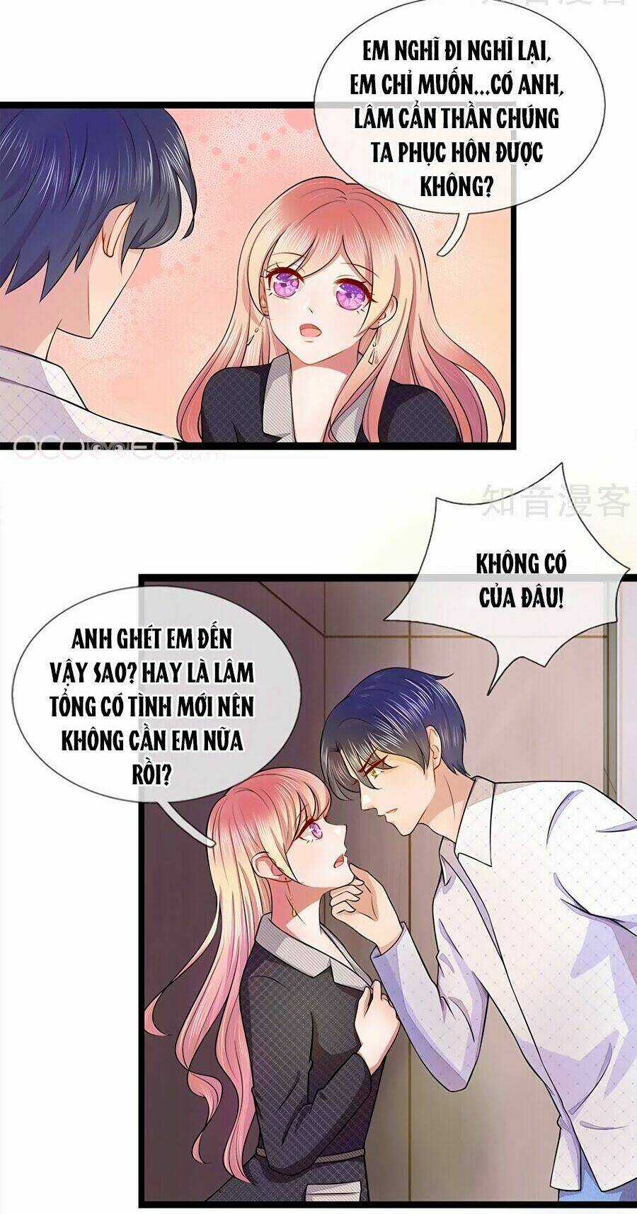 Thiên Kim Hữu Độc: Boss Mau Cút Ra Chapter 9 trang 3