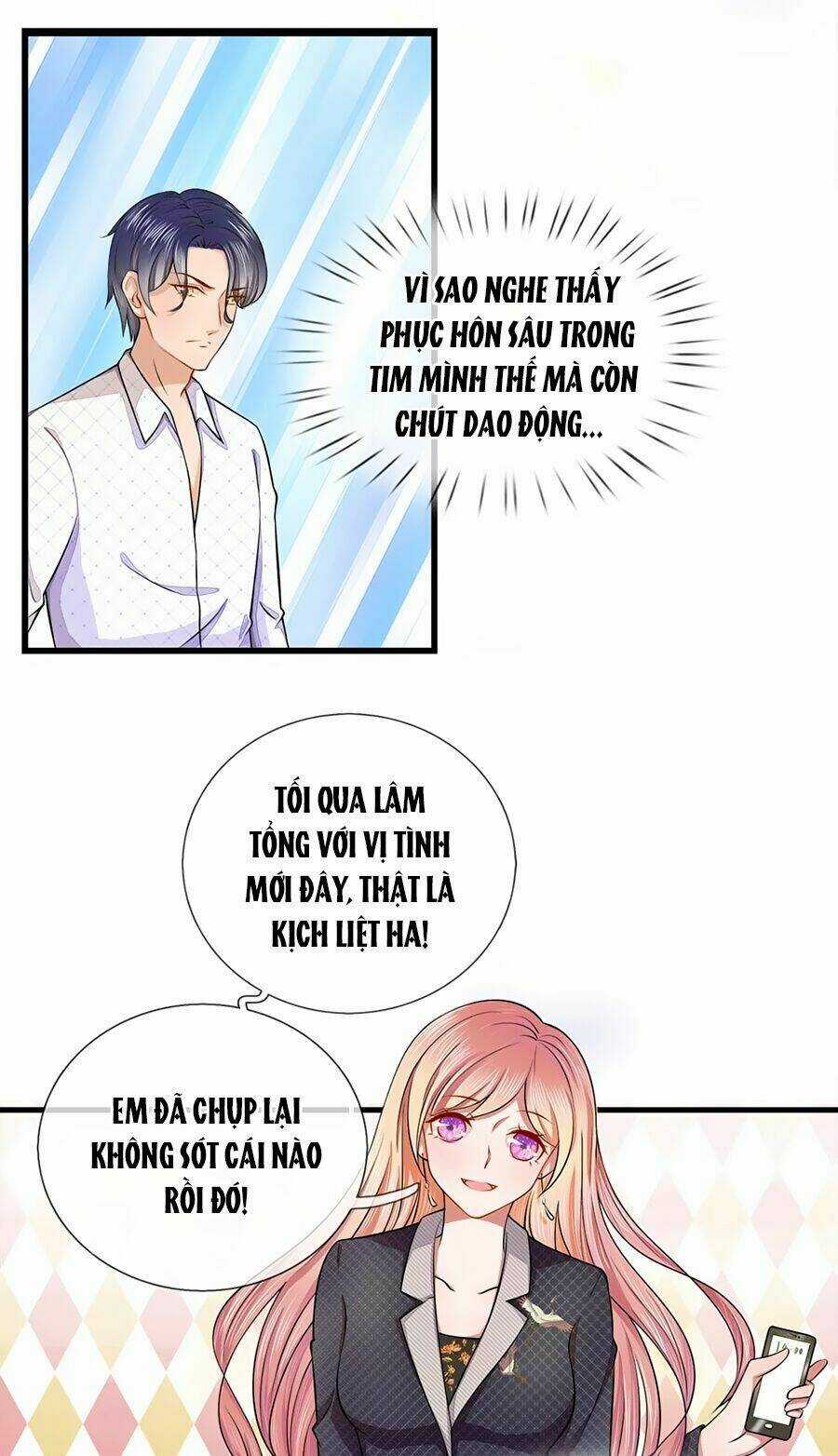 Thiên Kim Hữu Độc: Boss Mau Cút Ra Chapter 9 trang 4