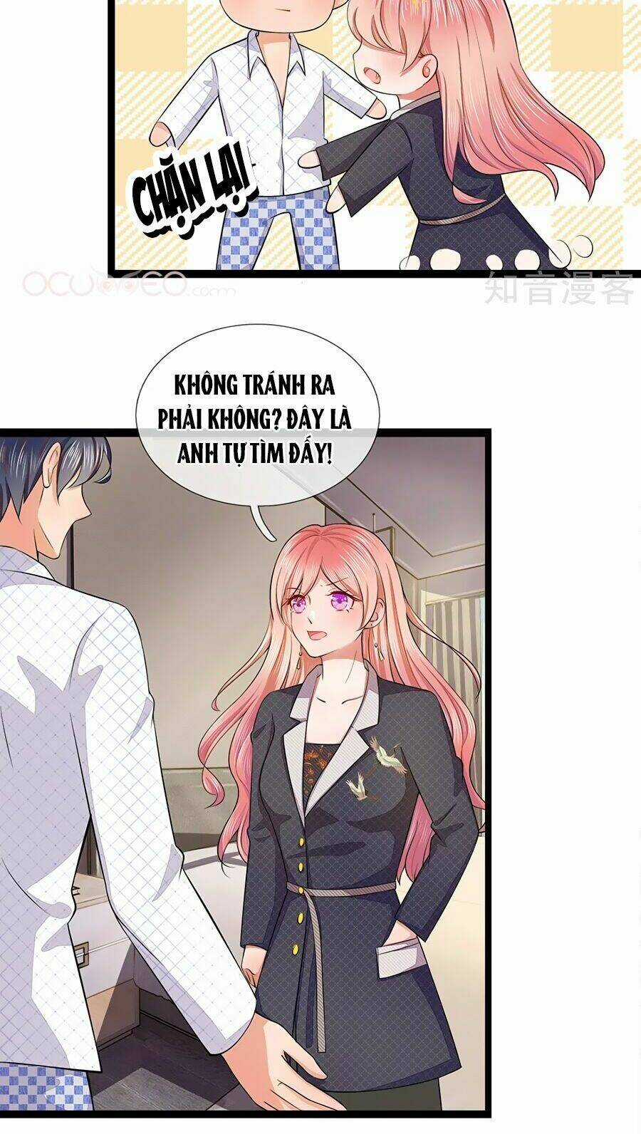 Thiên Kim Hữu Độc: Boss Mau Cút Ra Chapter 9 trang 7