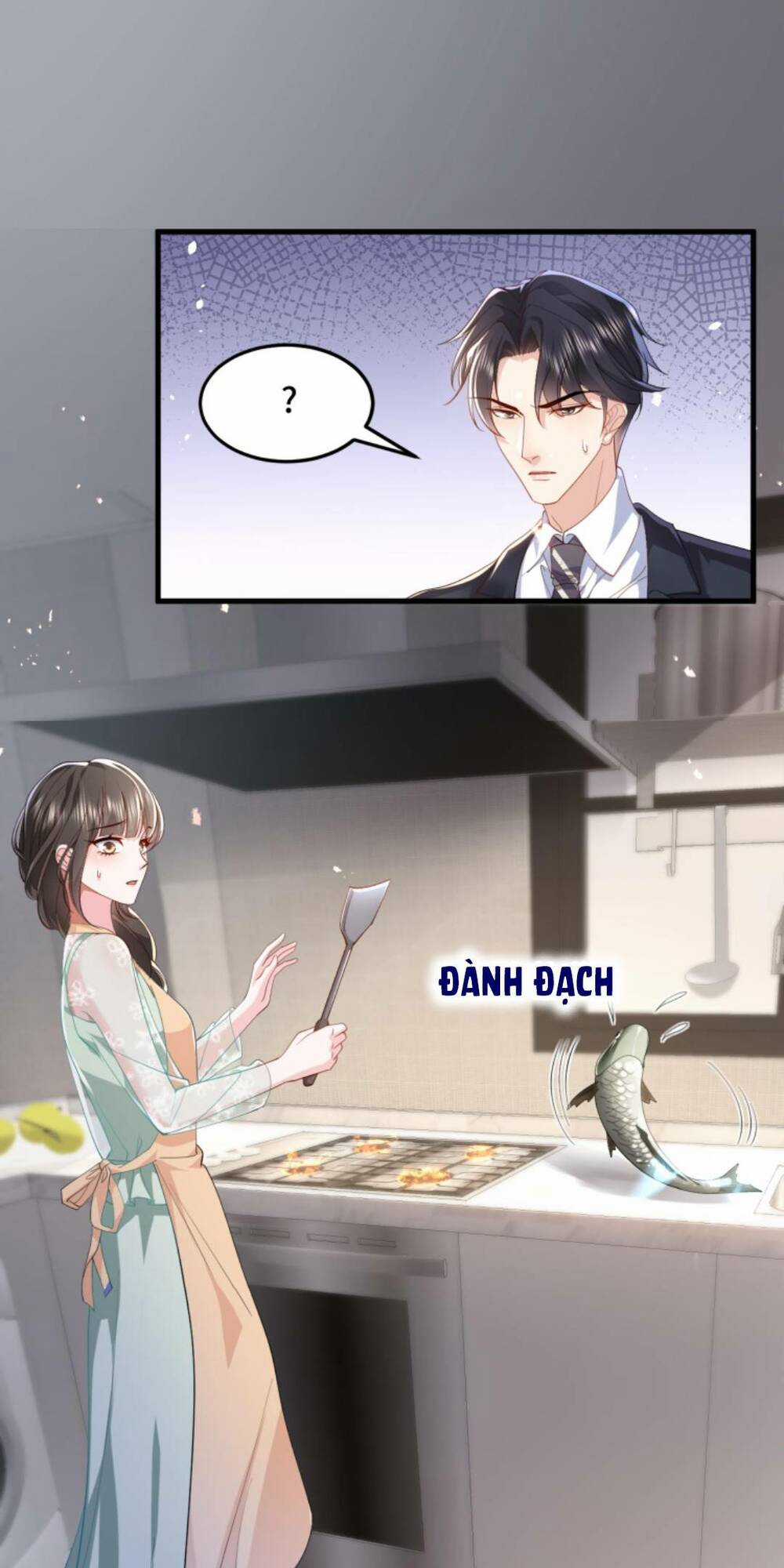 Thiên Kim Mù Phá Sản Và Tổng Tài Diêm Vương Chapter 108 trang 1