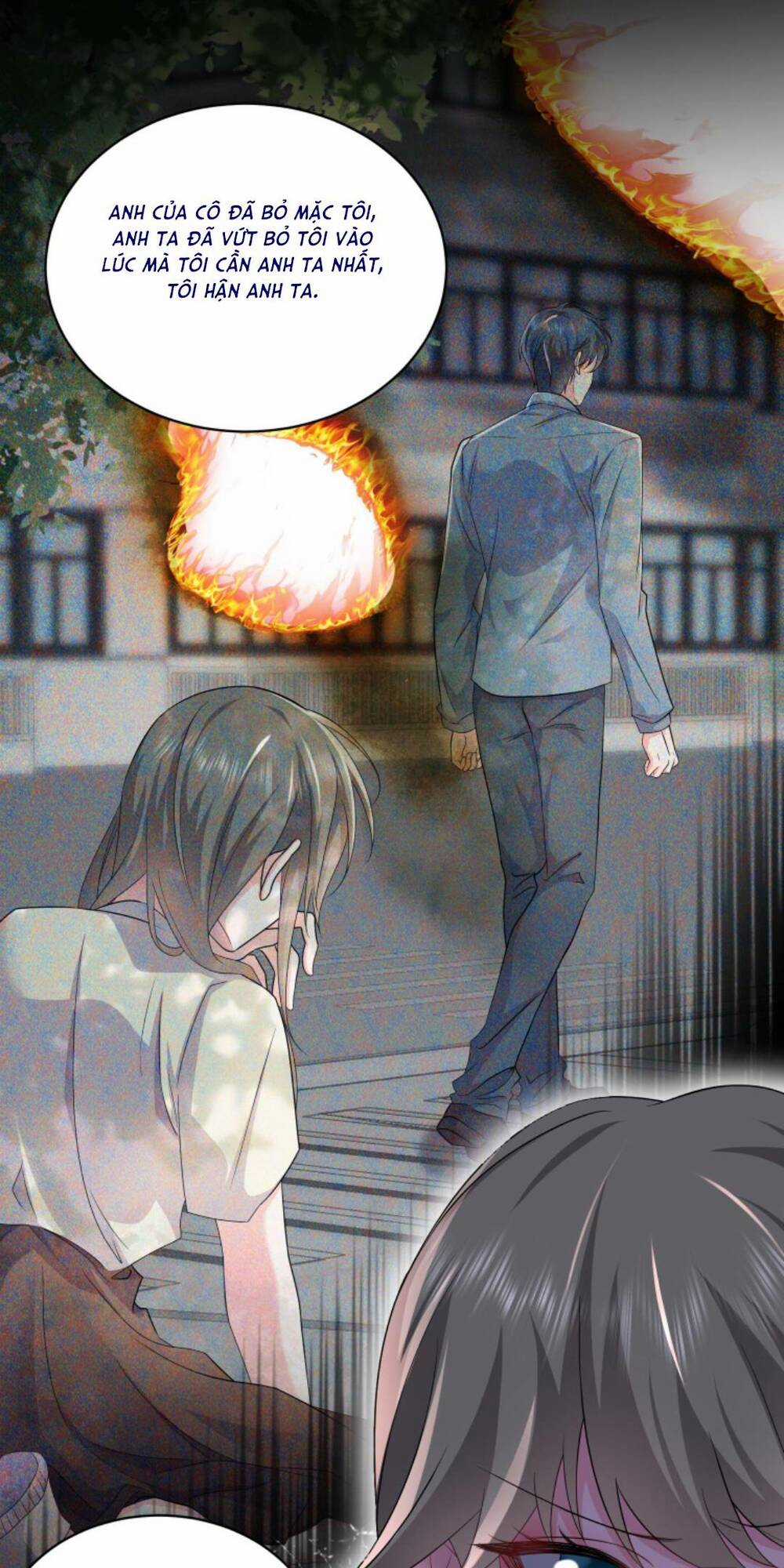 Thiên Kim Mù Phá Sản Và Tổng Tài Diêm Vương Chapter 119 trang 1