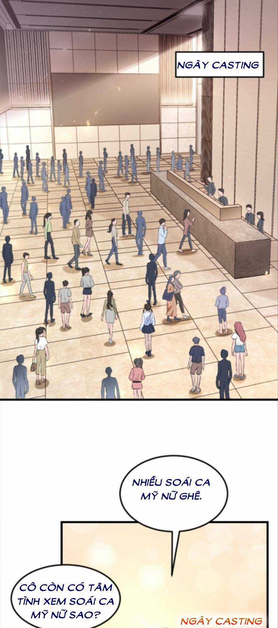 Thiên Kim Mù Phá Sản Và Tổng Tài Diêm Vương Chapter 124 trang 1