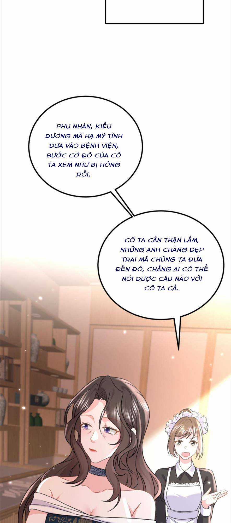Thiên Kim Mù Phá Sản Và Tổng Tài Diêm Vương Chapter 127 trang 1