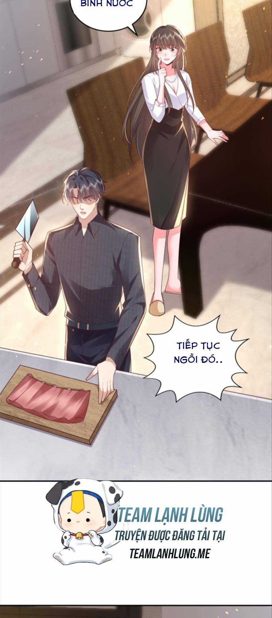 Thiên Kim Mù Phá Sản Và Tổng Tài Diêm Vương Chapter 130 trang 1
