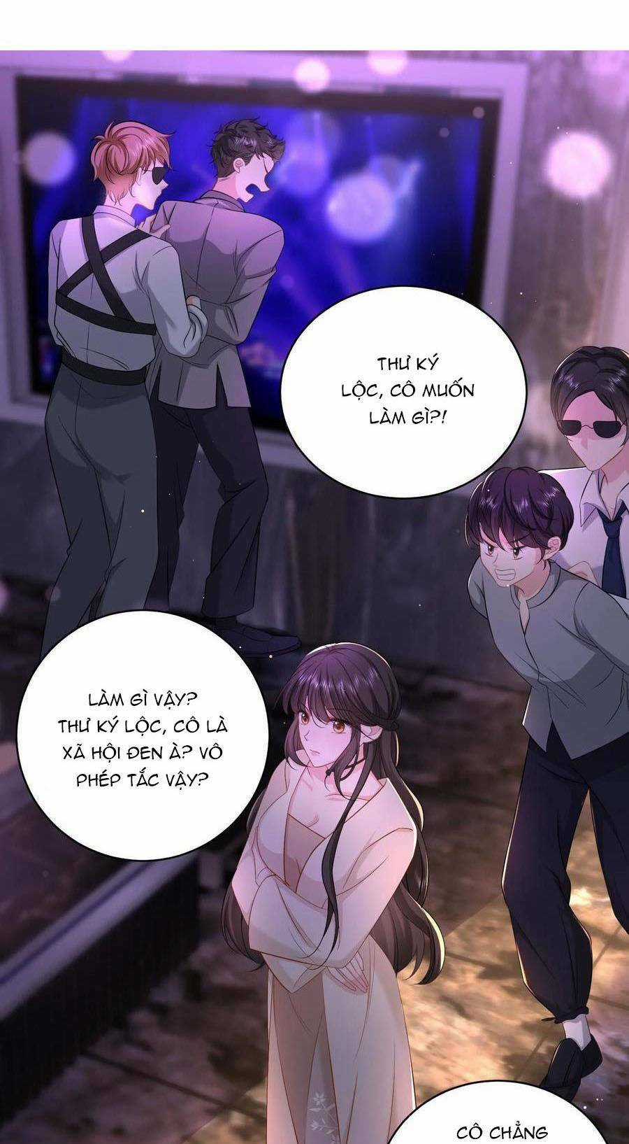 Thiên Kim Mù Phá Sản Và Tổng Tài Diêm Vương Chapter 133 trang 0