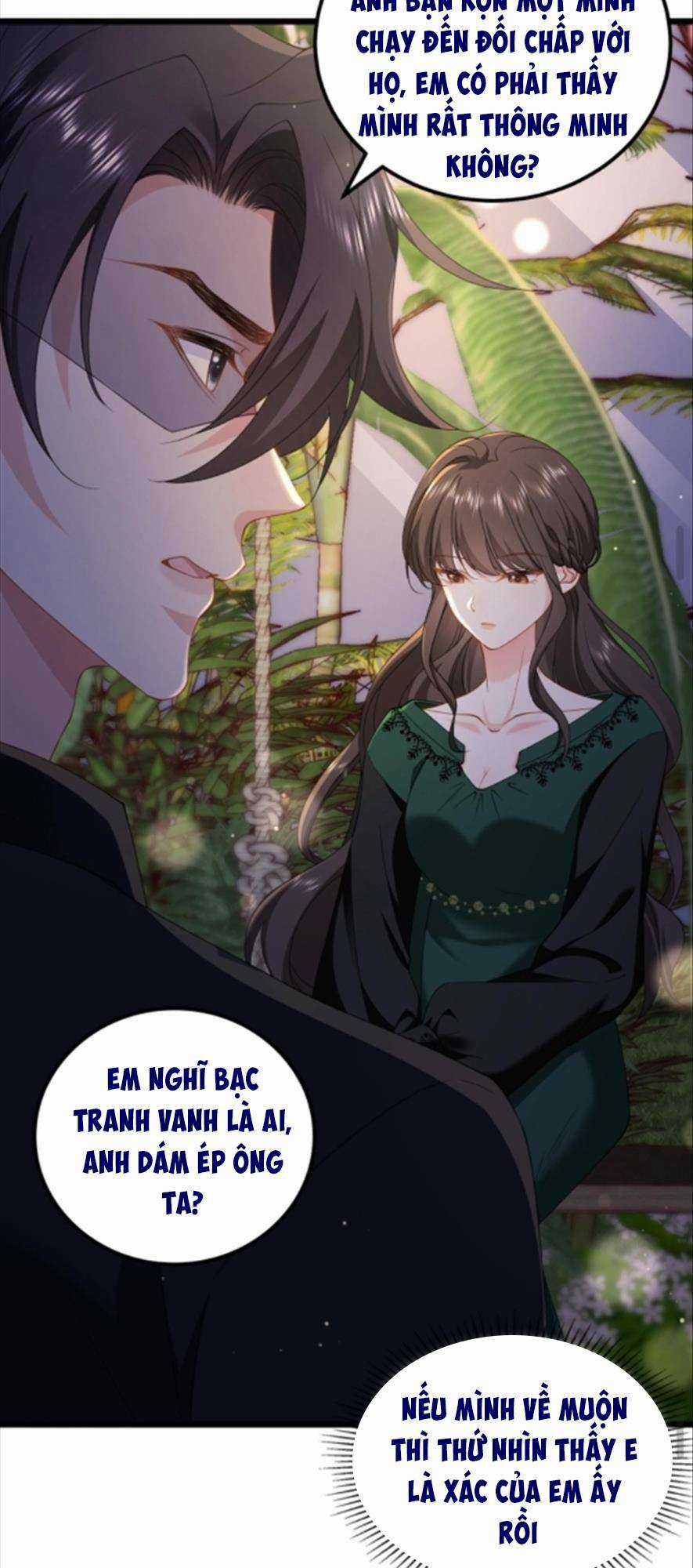 Thiên Kim Mù Phá Sản Và Tổng Tài Diêm Vương Chapter 156 trang 15