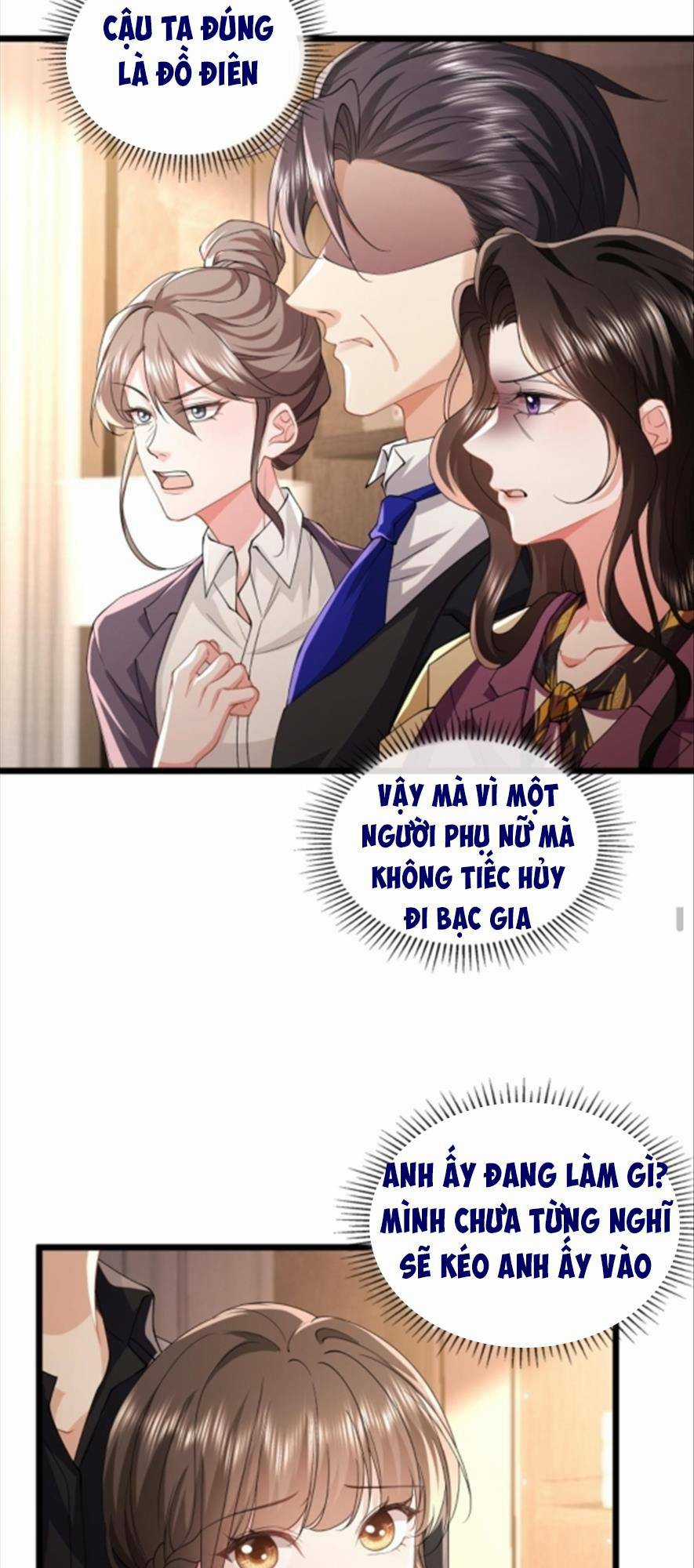 Thiên Kim Mù Phá Sản Và Tổng Tài Diêm Vương Chapter 156 trang 3