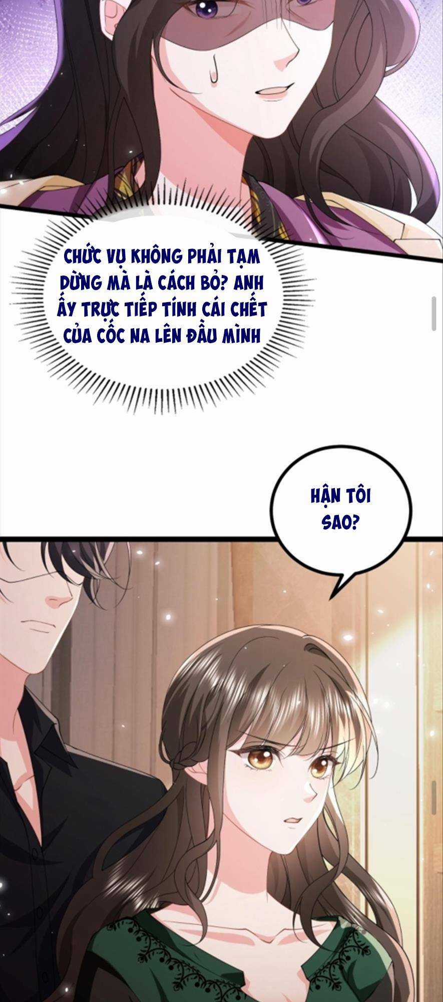 Thiên Kim Mù Phá Sản Và Tổng Tài Diêm Vương Chapter 156 trang 9