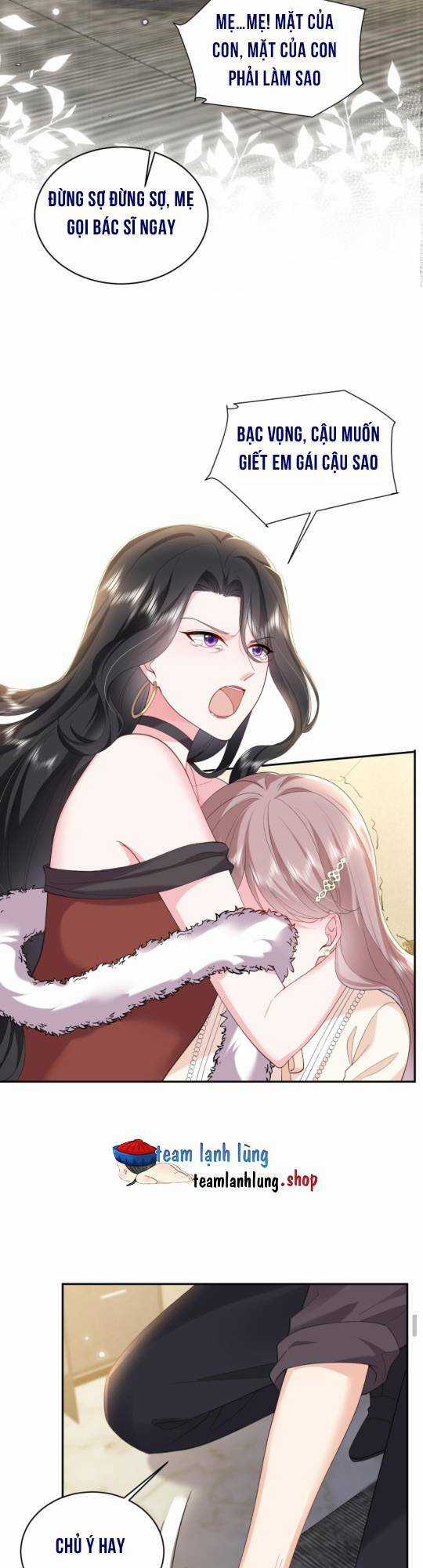 Thiên Kim Mù Phá Sản Và Tổng Tài Diêm Vương Chapter 166 trang 1