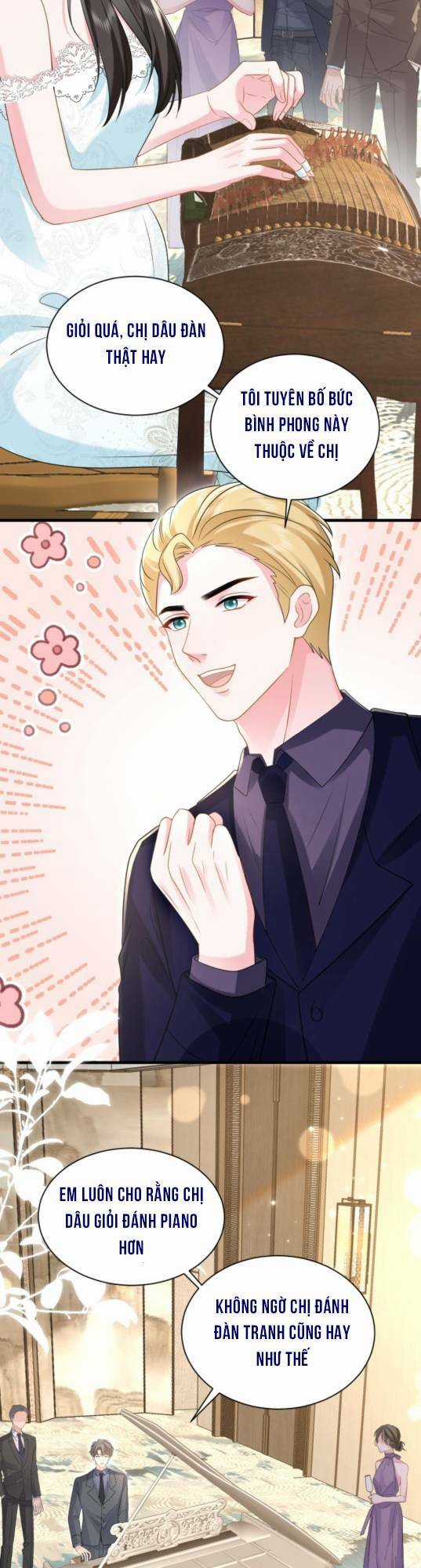 Thiên Kim Mù Phá Sản Và Tổng Tài Diêm Vương Chapter 173 trang 1