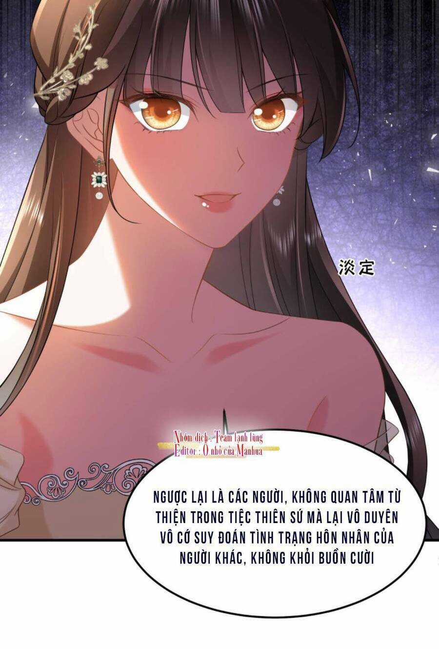 Thiên Kim Mù Phá Sản Và Tổng Tài Diêm Vương Chapter 27 trang 11