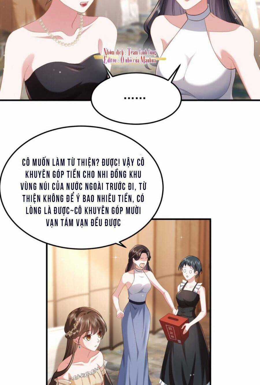 Thiên Kim Mù Phá Sản Và Tổng Tài Diêm Vương Chapter 27 trang 13