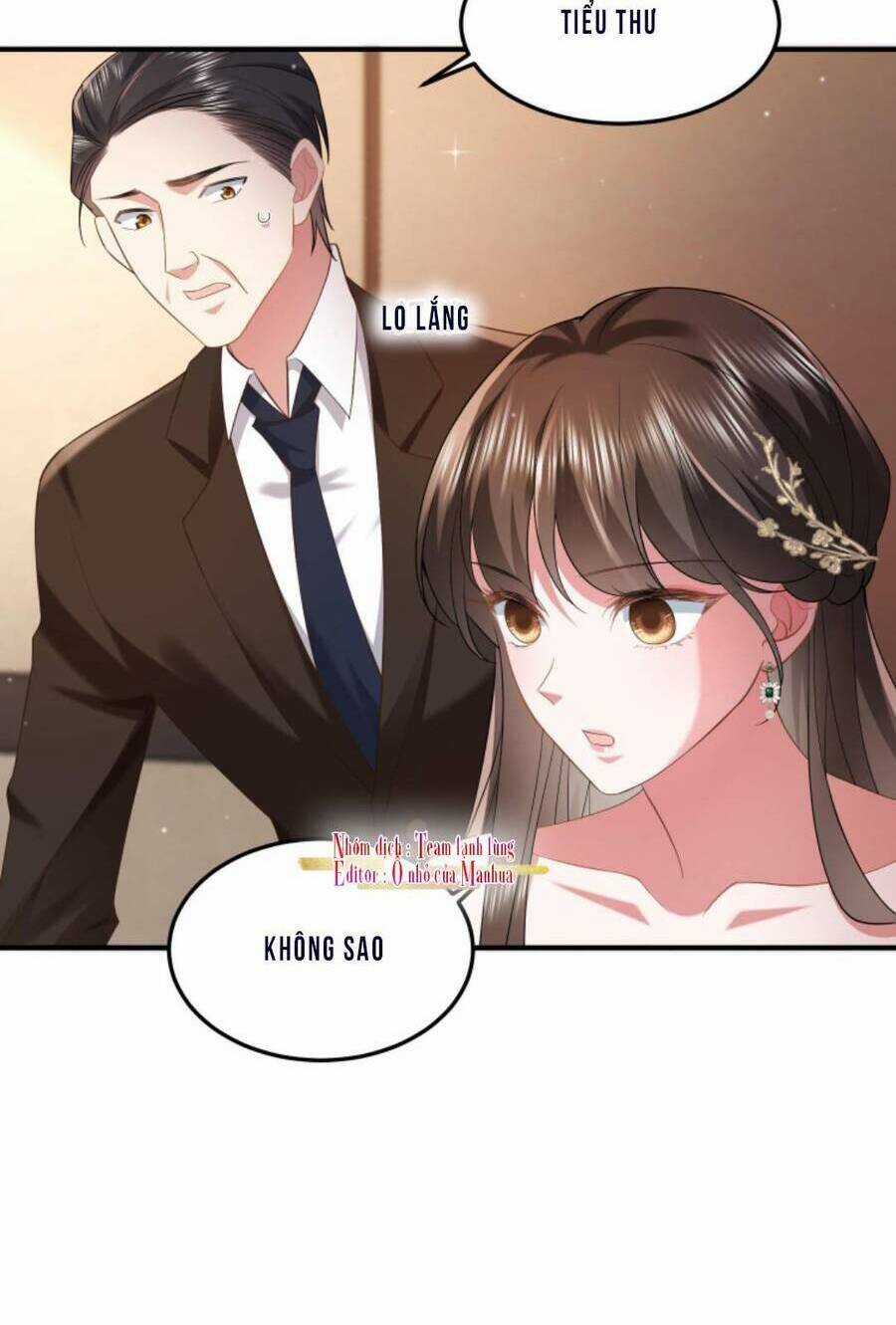 Thiên Kim Mù Phá Sản Và Tổng Tài Diêm Vương Chapter 27 trang 18
