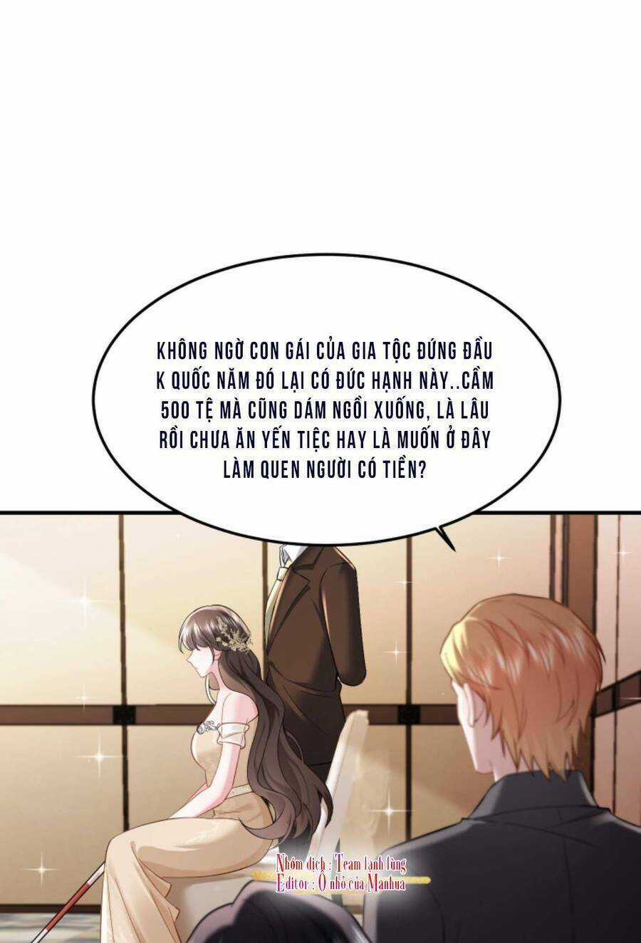 Thiên Kim Mù Phá Sản Và Tổng Tài Diêm Vương Chapter 27 trang 19