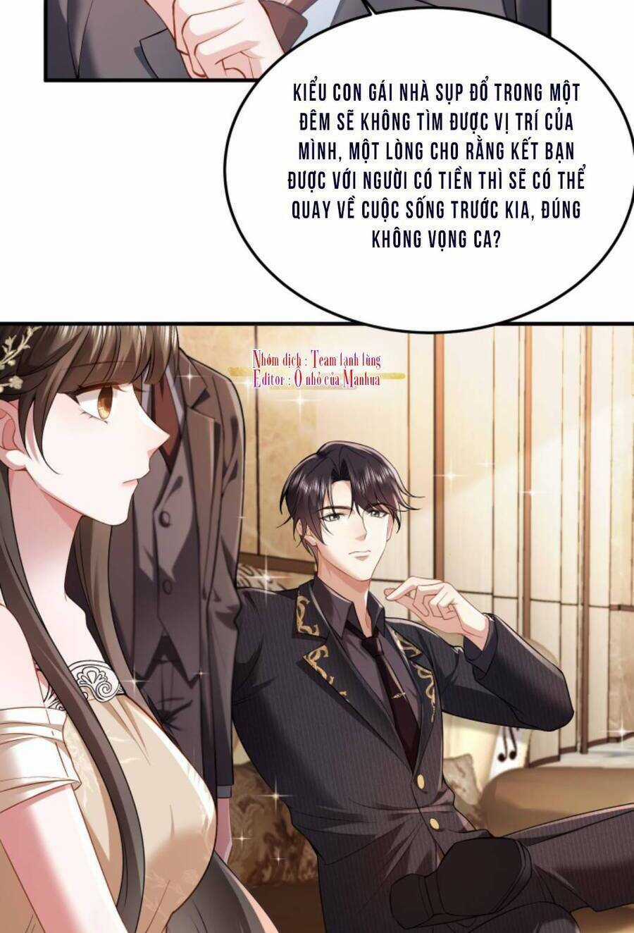 Thiên Kim Mù Phá Sản Và Tổng Tài Diêm Vương Chapter 27 trang 21