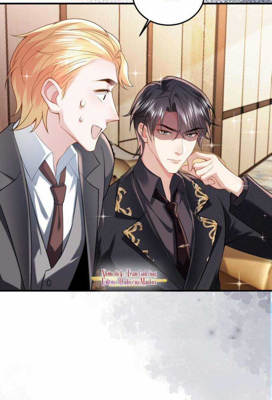 Thiên Kim Mù Phá Sản Và Tổng Tài Diêm Vương Chapter 27 trang 24