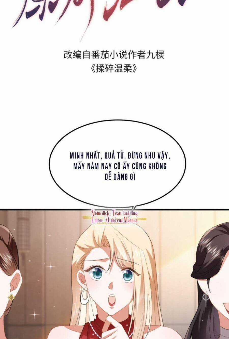 Thiên Kim Mù Phá Sản Và Tổng Tài Diêm Vương Chapter 27 trang 6