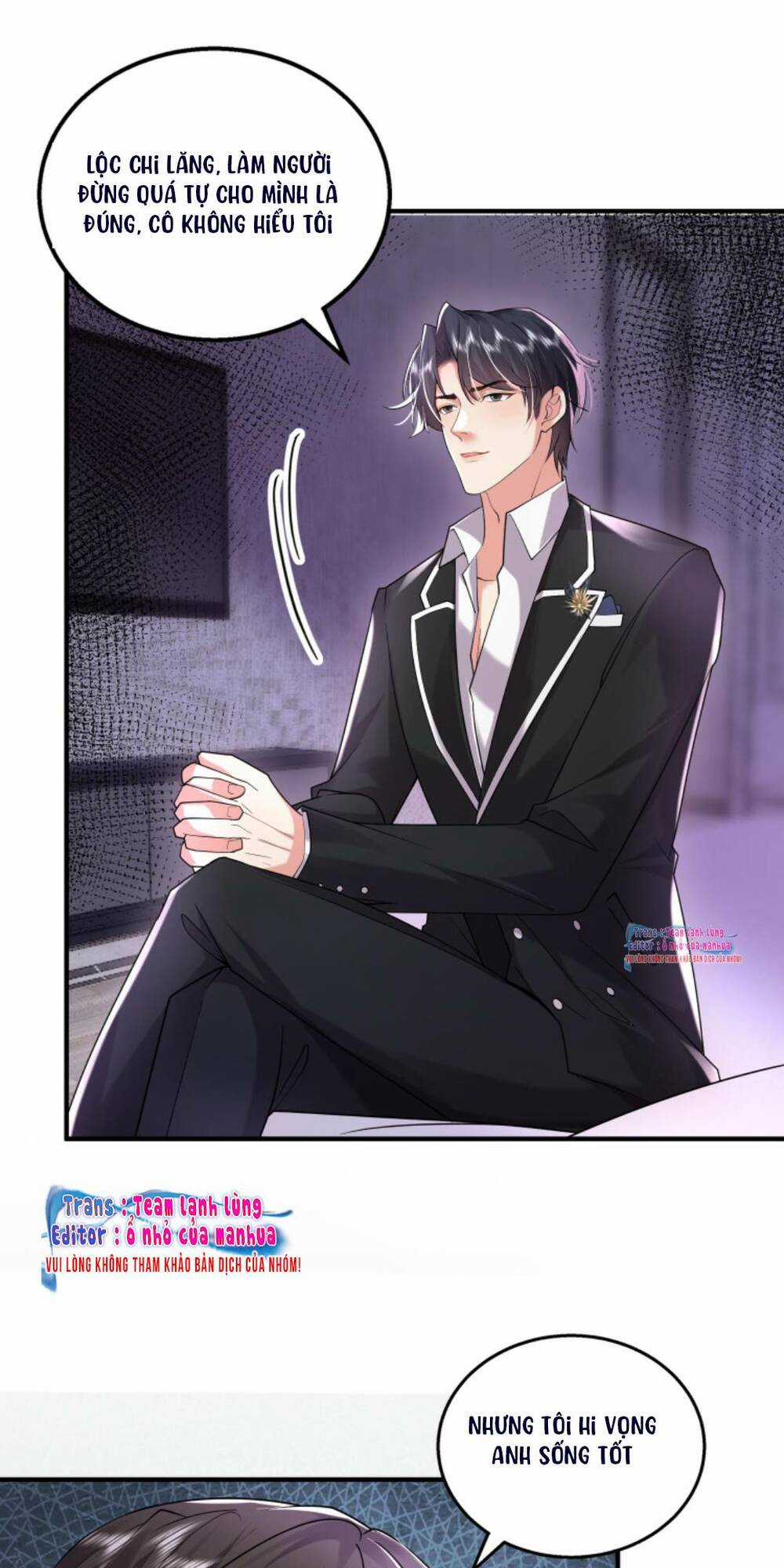 Thiên Kim Mù Phá Sản Và Tổng Tài Diêm Vương Chapter 61 trang 1