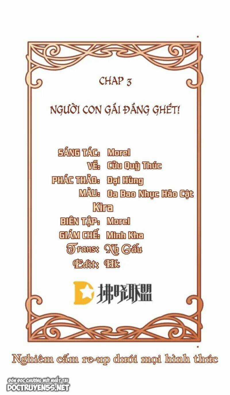 Thiên Kim Phản Diện Và Tiểu Thư Ma Vương Chapter 3 trang 1