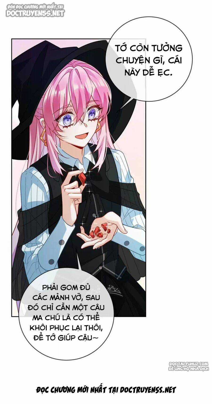 Thiên Kim Phản Diện Và Tiểu Thư Ma Vương Chapter 32 trang 15