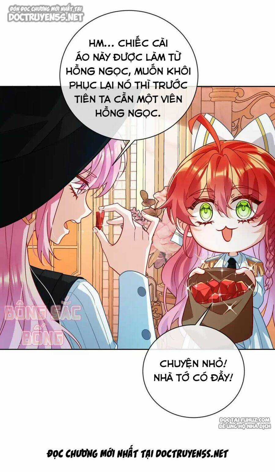 Thiên Kim Phản Diện Và Tiểu Thư Ma Vương Chapter 32 trang 17