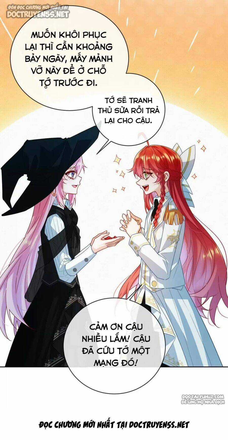 Thiên Kim Phản Diện Và Tiểu Thư Ma Vương Chapter 32 trang 19
