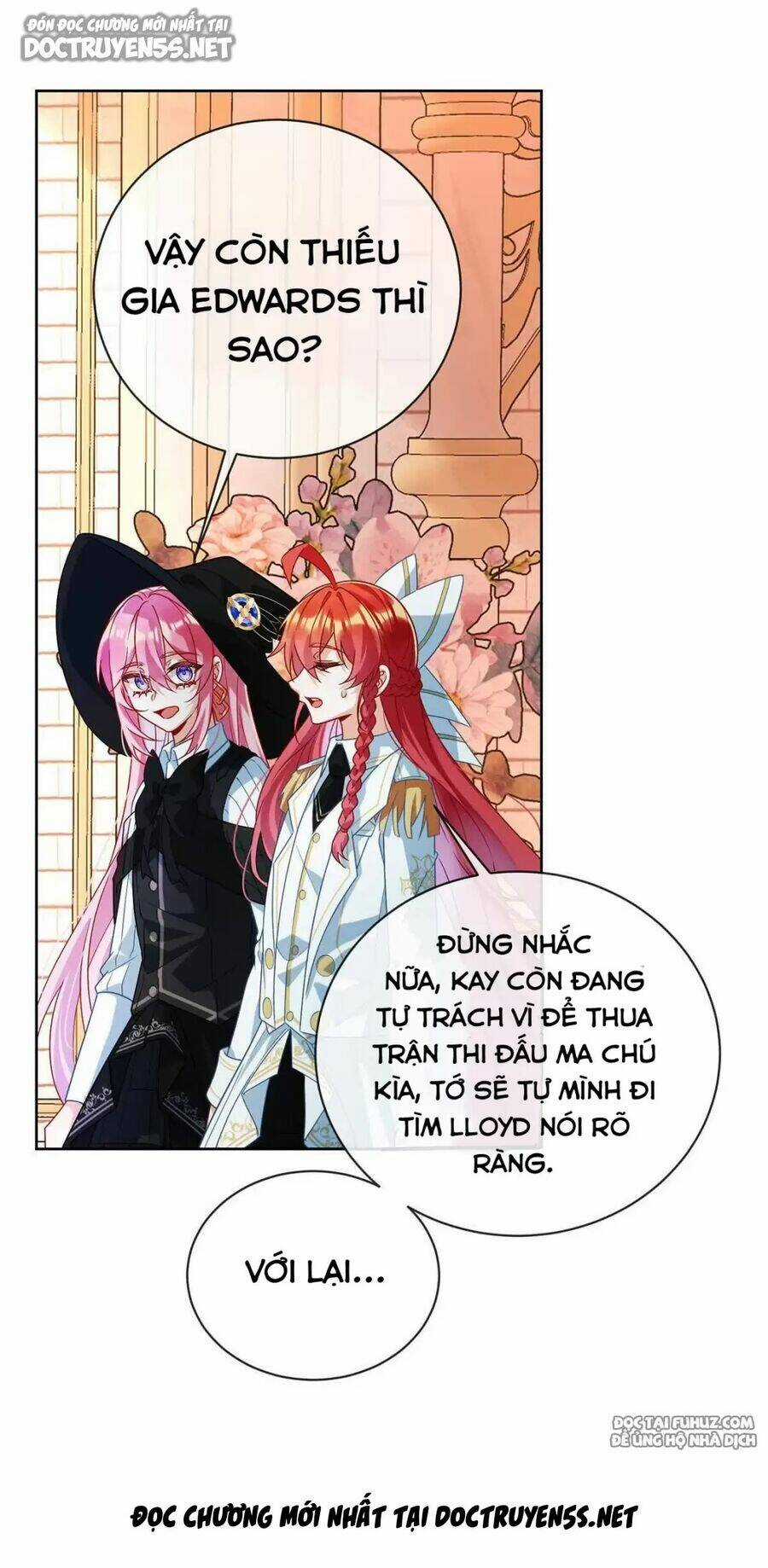 Thiên Kim Phản Diện Và Tiểu Thư Ma Vương Chapter 32 trang 25