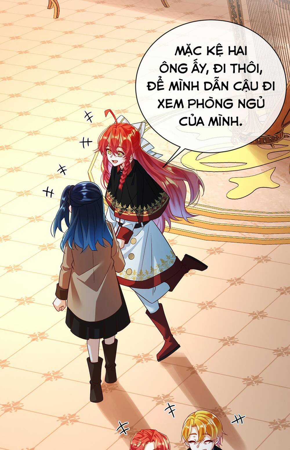 Thiên Kim Phản Diện Và Tiểu Thư Ma Vương Chapter 41 trang 27