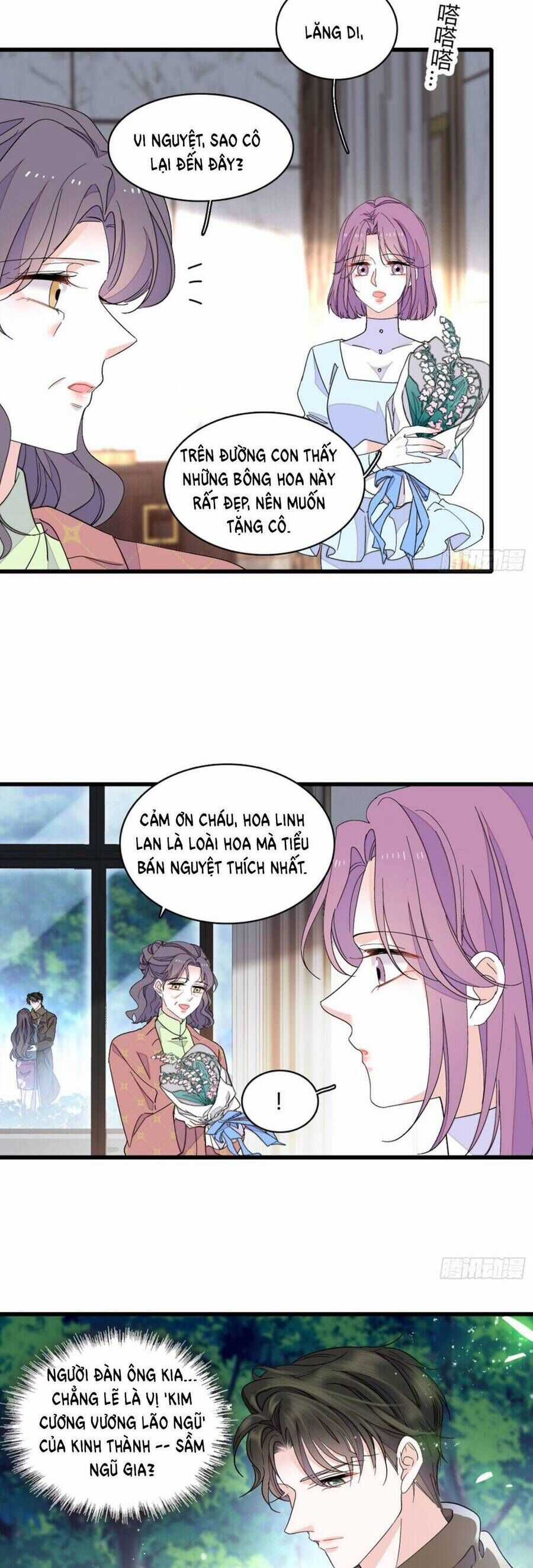 Thiên Kim Toàn Năng Bá Khí Ngút Trời Chương 158 trang 8