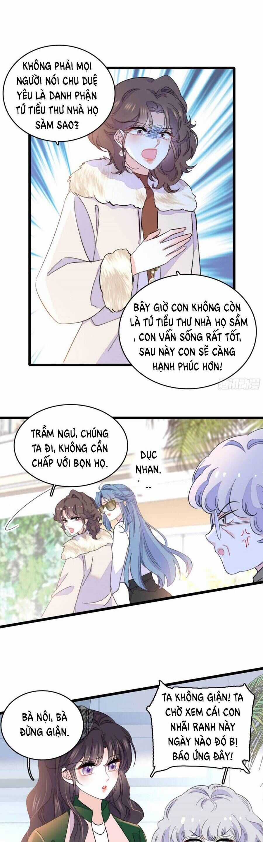 Thiên Kim Toàn Năng Bá Khí Ngút Trời Chương 159 trang 10