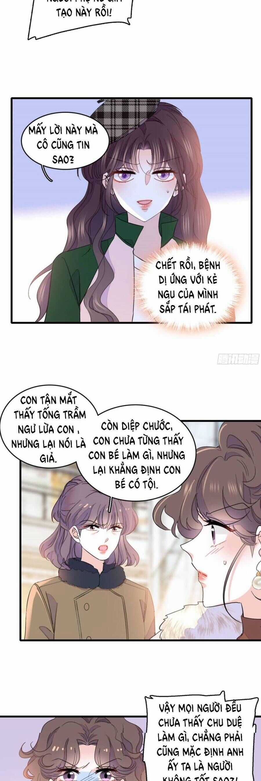Thiên Kim Toàn Năng Bá Khí Ngút Trời Chương 159 trang 5
