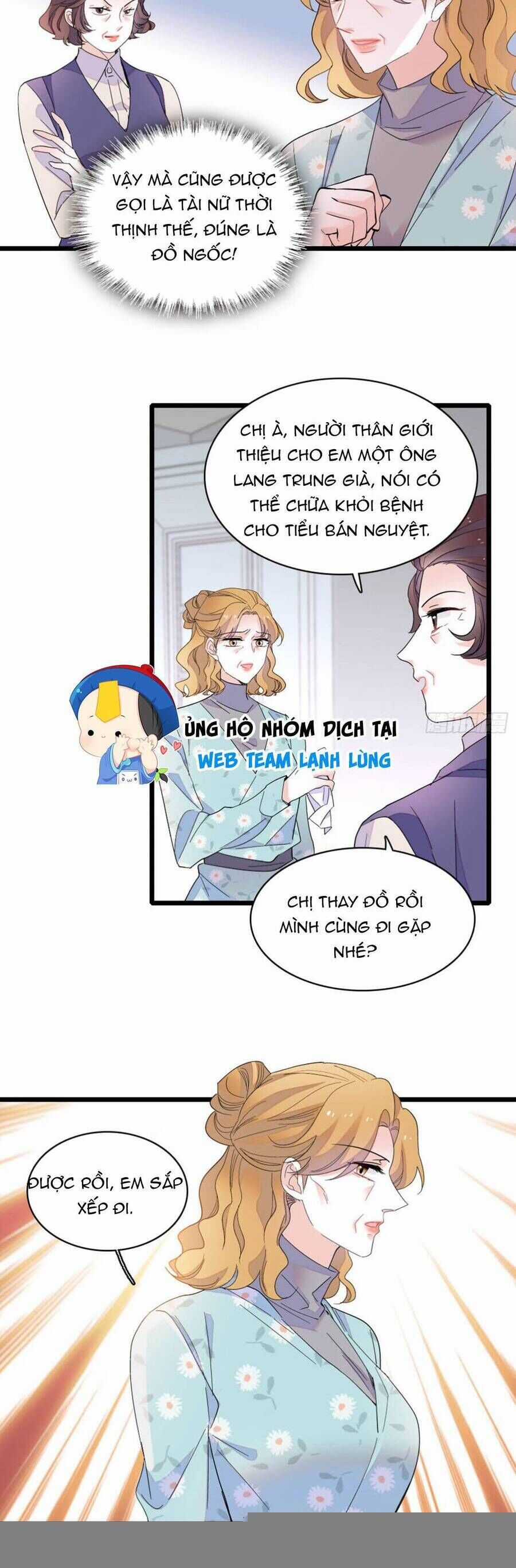 Thiên Kim Toàn Năng Bá Khí Ngút Trời Chương 178 trang 9