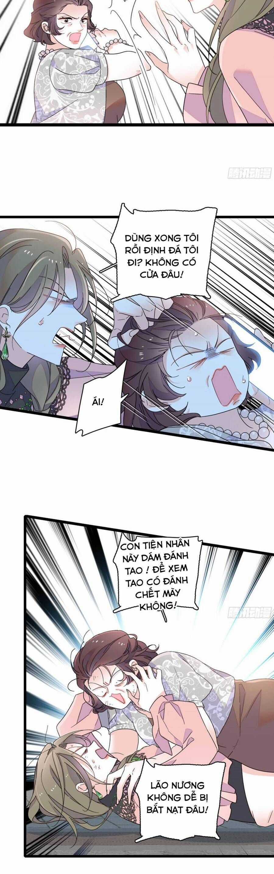 Thiên Kim Toàn Năng Bá Khí Ngút Trời Chương 184 trang 14