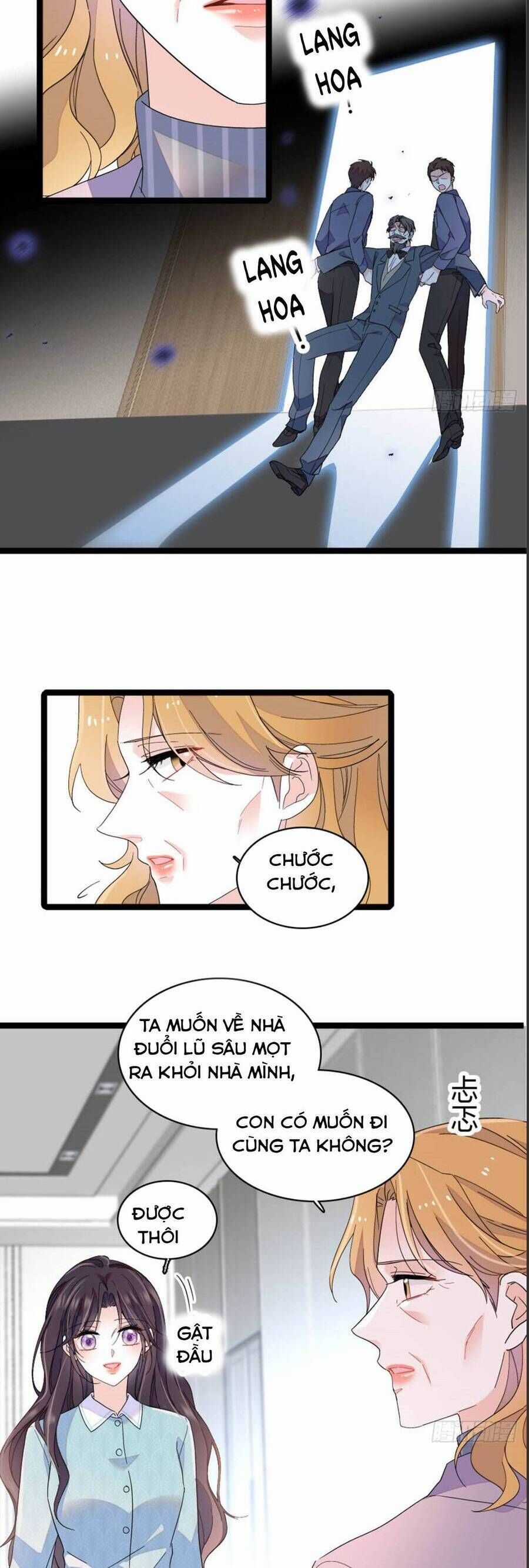 Thiên Kim Toàn Năng Bá Khí Ngút Trời Chương 184 trang 3