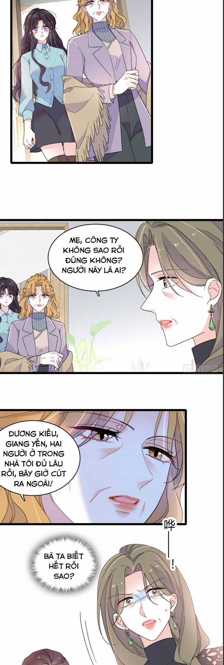 Thiên Kim Toàn Năng Bá Khí Ngút Trời Chương 184 trang 5