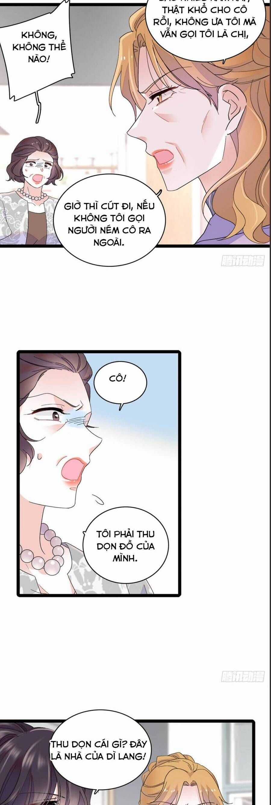 Thiên Kim Toàn Năng Bá Khí Ngút Trời Chương 184 trang 7