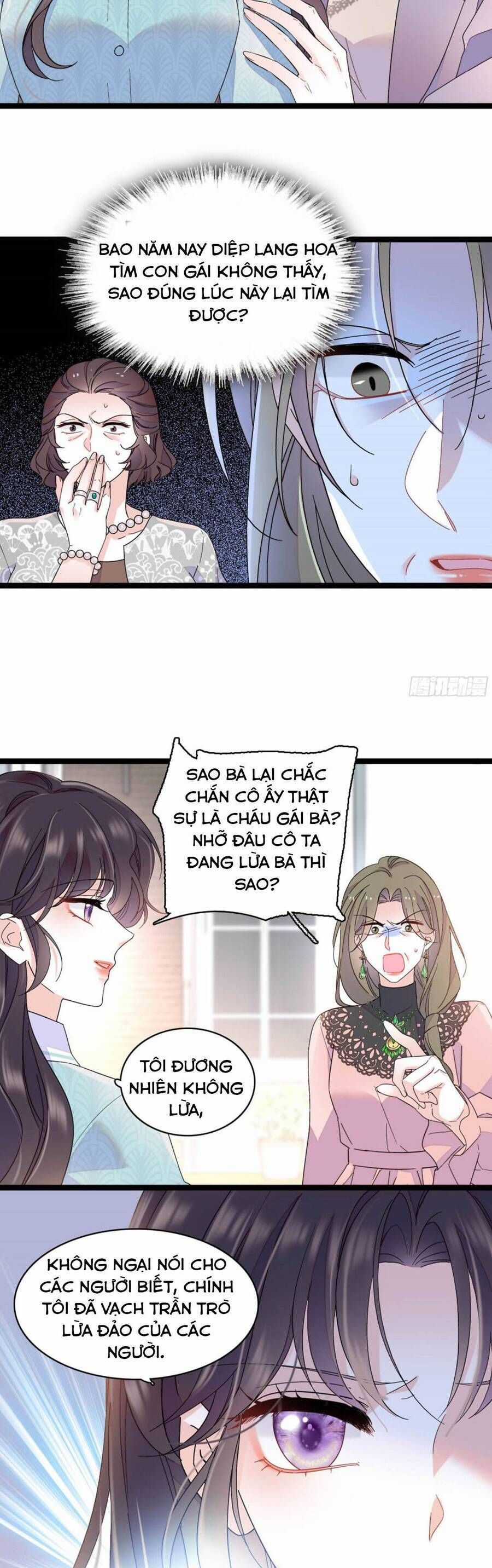 Thiên Kim Toàn Năng Bá Khí Ngút Trời Chương 184 trang 9