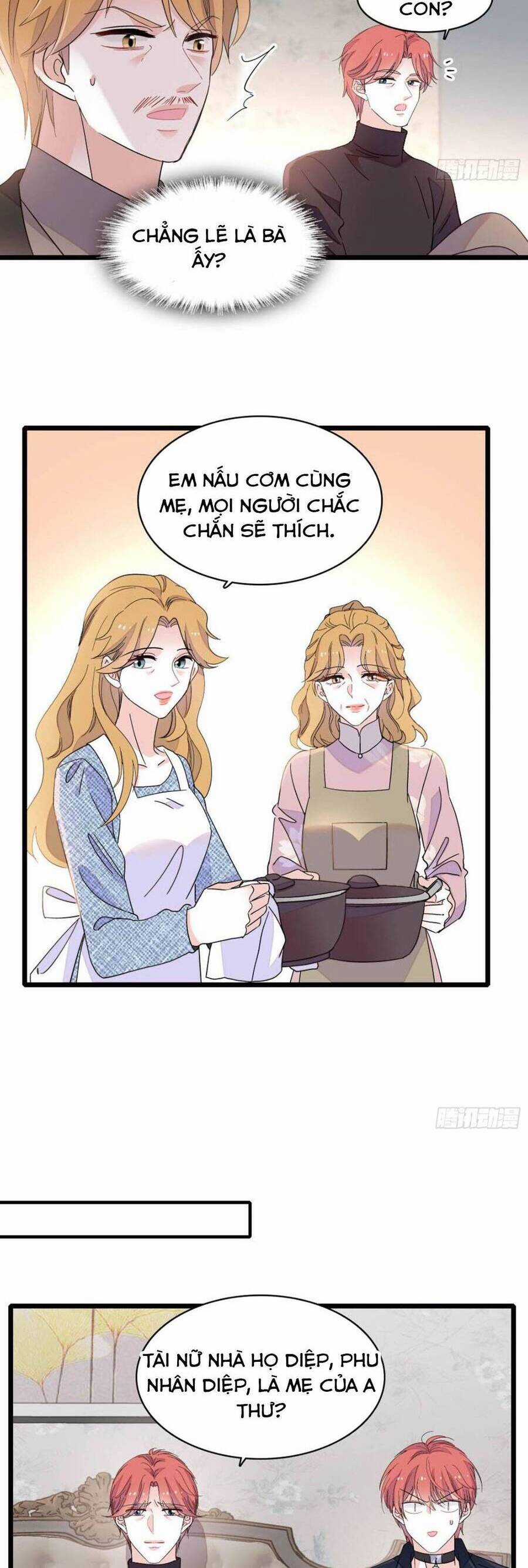 Thiên Kim Toàn Năng Bá Khí Ngút Trời Chương 187 trang 10