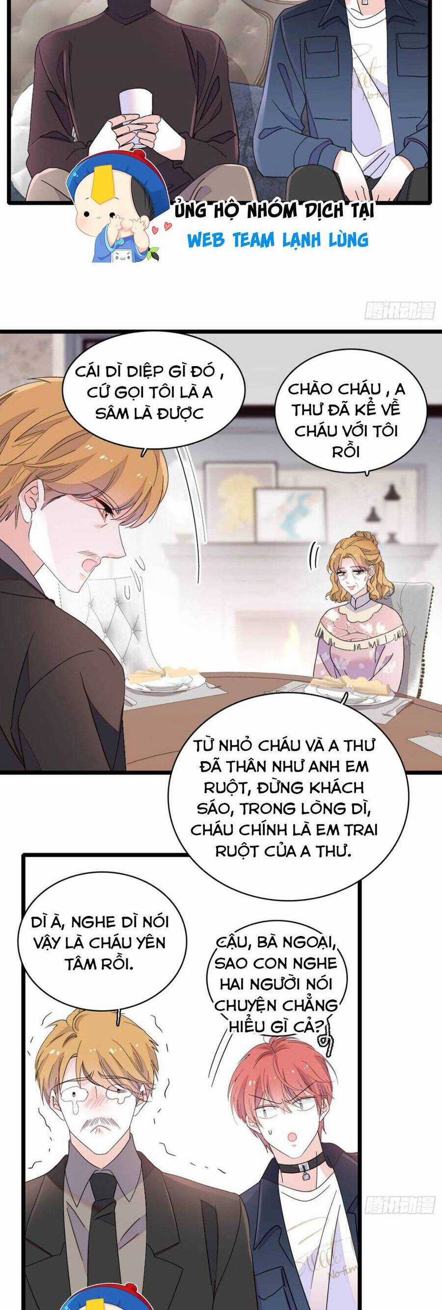 Thiên Kim Toàn Năng Bá Khí Ngút Trời Chương 187 trang 11