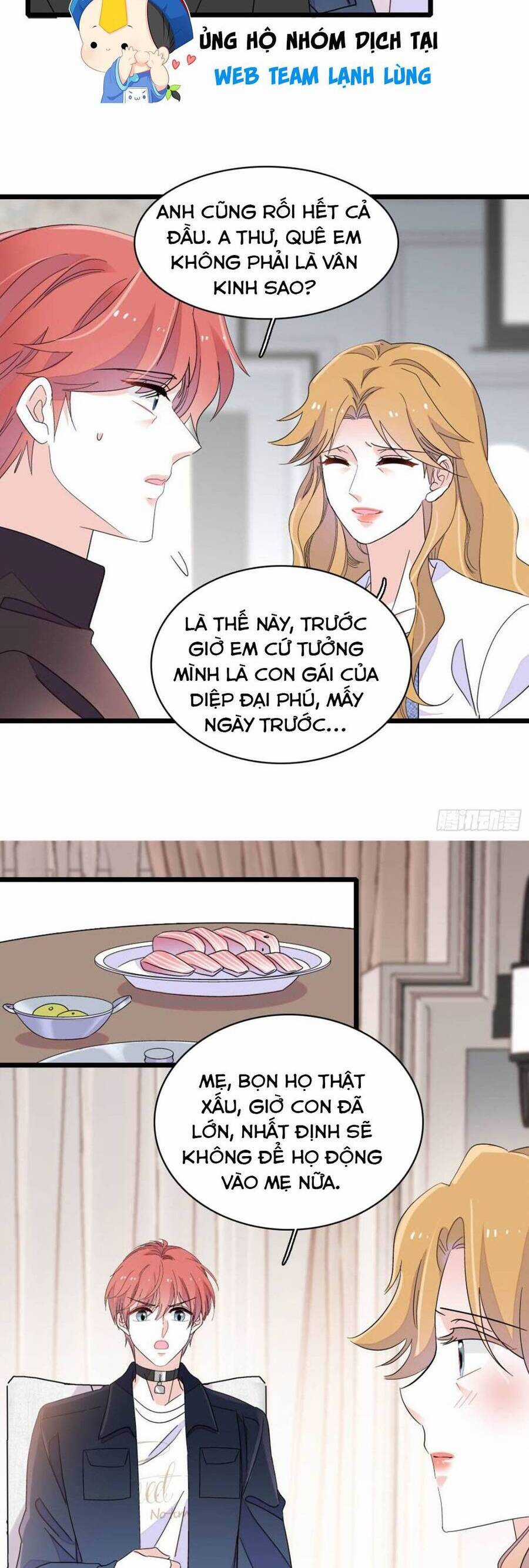 Thiên Kim Toàn Năng Bá Khí Ngút Trời Chương 187 trang 12