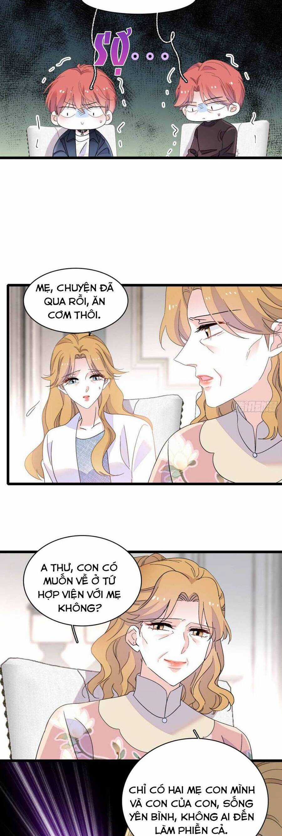 Thiên Kim Toàn Năng Bá Khí Ngút Trời Chương 187 trang 16