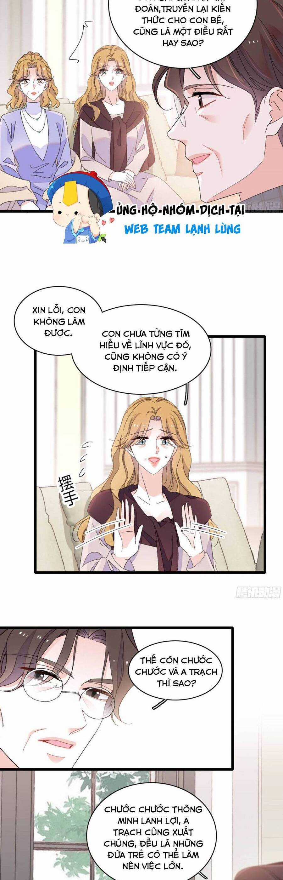 Thiên Kim Toàn Năng Bá Khí Ngút Trời Chương 188 trang 10