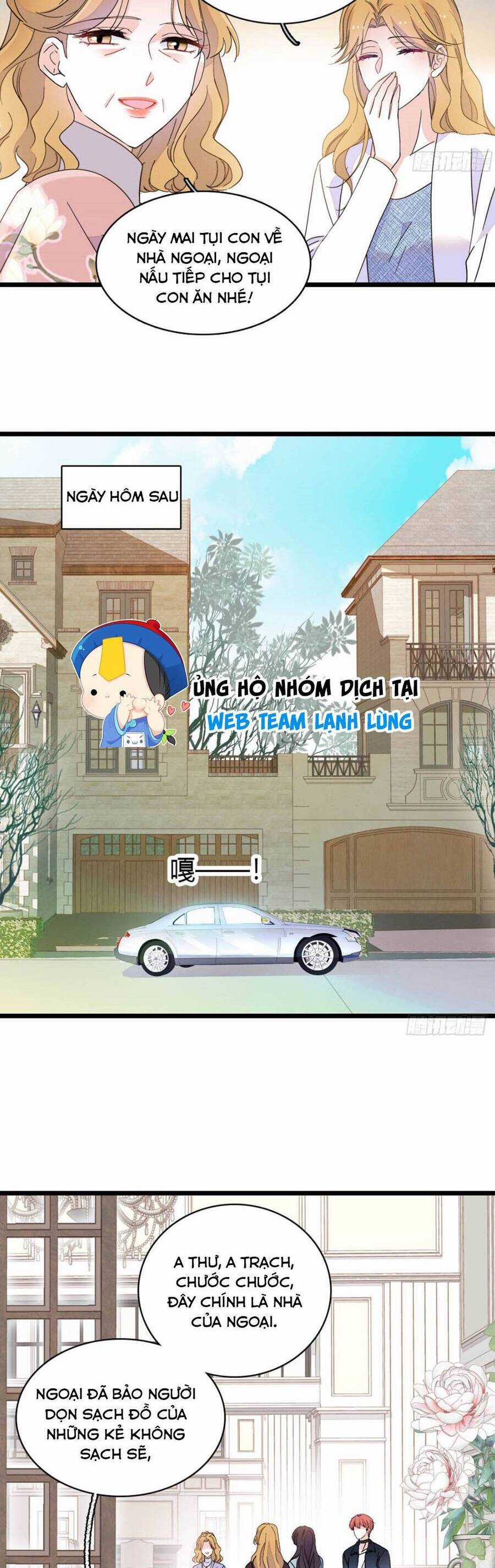 Thiên Kim Toàn Năng Bá Khí Ngút Trời Chương 188 trang 3