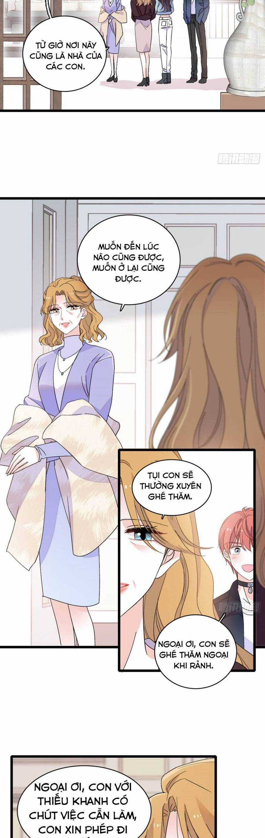 Thiên Kim Toàn Năng Bá Khí Ngút Trời Chương 188 trang 4